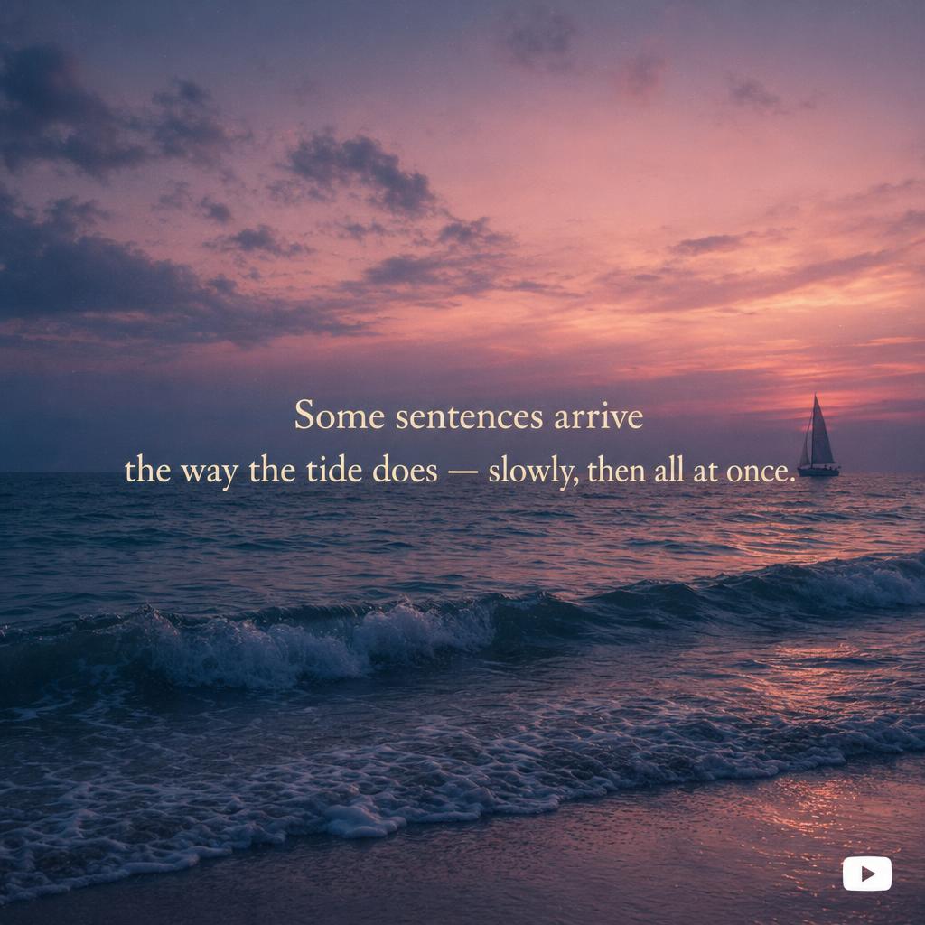 Reading backdrop example: Ocean